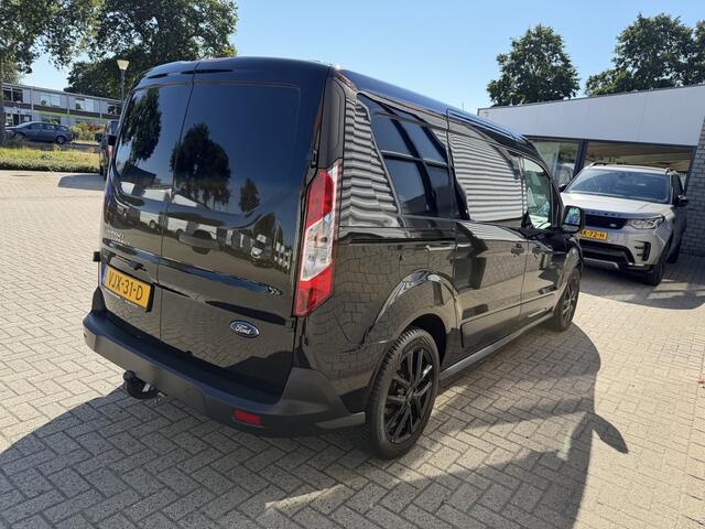 Ford TRANSIT CONNECT 1.5 EcoBlue 100pk L2 Trend / distributie riem compleet vervangen / lease vanaf ¤ 201 / vaste prijs rijklaar ¤ 11.950 ex btw / bpm vrij / euro 6 / zwart metallic / trekhaak !