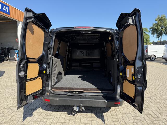 Ford TRANSIT CONNECT 1.5 EcoBlue 100pk L2 Trend / distributie riem compleet vervangen / lease vanaf ¤ 201 / vaste prijs rijklaar ¤ 11.950 ex btw / bpm vrij / euro 6 / zwart metallic / trekhaak !