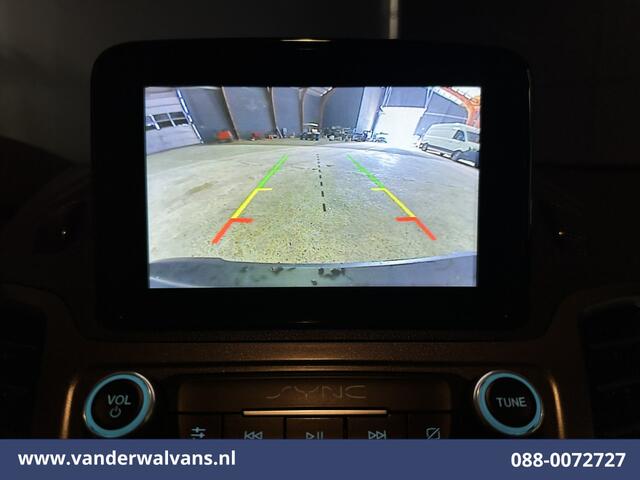 Ford TRANSIT CONNECT 2.0 EcoBlue 100pk L2H1 Euro6 Airco | Camera | Navigatie | Apple Carplay | LM Velgen Android Auto, Cruisecontrol, Verwarmde voorruit, Stoelverwarming, Parkeersensoren