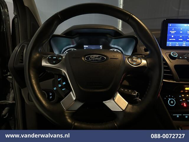 Ford TRANSIT CONNECT 2.0 EcoBlue 100pk L2H1 Euro6 Airco | Camera | Navigatie | Apple Carplay | LM Velgen Android Auto, Cruisecontrol, Verwarmde voorruit, Stoelverwarming, Parkeersensoren