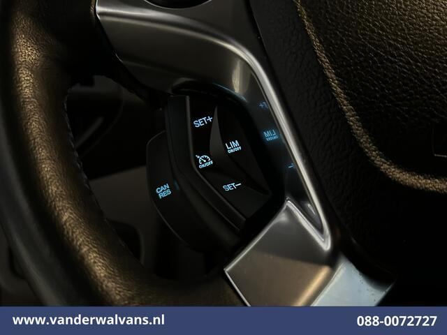 Ford TRANSIT CONNECT 2.0 EcoBlue 100pk L2H1 Euro6 Airco | Camera | Navigatie | Apple Carplay | LM Velgen Android Auto, Cruisecontrol, Verwarmde voorruit, Stoelverwarming, Parkeersensoren