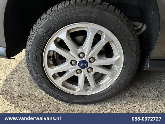 Ford TRANSIT CONNECT 2.0 EcoBlue 100pk L2H1 Euro6 Airco | Camera | Navigatie | Apple Carplay | LM Velgen Android Auto, Cruisecontrol, Verwarmde voorruit, Stoelverwarming, Parkeersensoren