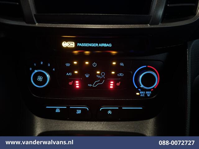 Ford TRANSIT CONNECT 2.0 EcoBlue 100pk L2H1 Euro6 Airco | Camera | Navigatie | Apple Carplay | LM Velgen Android Auto, Cruisecontrol, Verwarmde voorruit, Stoelverwarming, Parkeersensoren