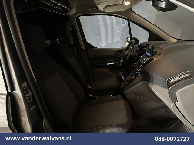 Ford TRANSIT CONNECT 2.0 EcoBlue 100pk L2H1 Euro6 Airco | Camera | Navigatie | Apple Carplay | LM Velgen Android Auto, Cruisecontrol, Verwarmde voorruit, Stoelverwarming, Parkeersensoren