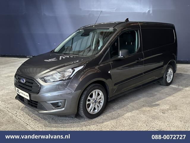Ford TRANSIT CONNECT 2.0 EcoBlue 100pk L2H1 Euro6 Airco | Camera | Navigatie | Apple Carplay | LM Velgen Android Auto, Cruisecontrol, Verwarmde voorruit, Stoelverwarming, Parkeersensoren