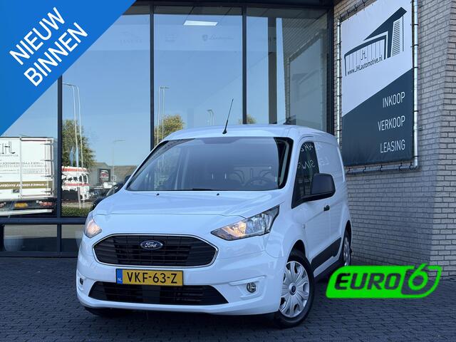 Ford TRANSIT CONNECT 1.5 EcoBlue L1*A/C*CRUISE*HAAK*VOORRUITVERWARMING*