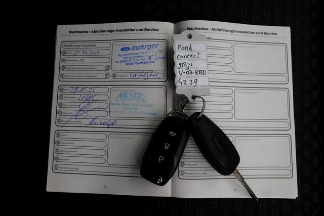 Ford TRANSIT CONNECT 1.5 EcoBlue 100pk L2 Trend Airco/Inrichting/3Pers. 05-2023