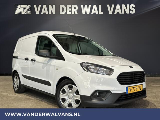 Ford TRANSIT COURIER 1.5 TDCI L1H1 Euro6 Airco | Navigatie | Cruisecontrol | Stoelverwarming | Verwarmde Voorruit, Parkeersensoren