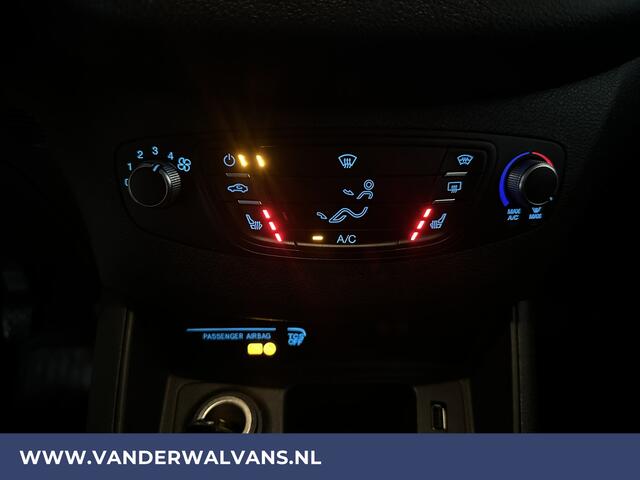 Ford TRANSIT COURIER 1.5 TDCI L1H1 Euro6 Airco | Navigatie | Cruisecontrol | Stoelverwarming | Verwarmde Voorruit, Parkeersensoren