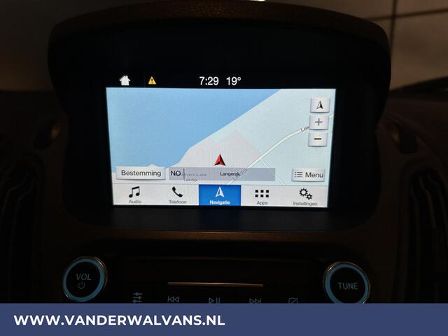 Ford TRANSIT COURIER 1.5 TDCI L1H1 Euro6 Airco | Navigatie | Cruisecontrol | Stoelverwarming | Verwarmde Voorruit, Parkeersensoren