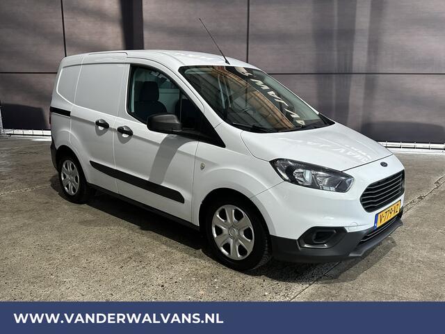 Ford TRANSIT COURIER 1.5 TDCI L1H1 Euro6 Airco | Navigatie | Cruisecontrol | Stoelverwarming | Verwarmde Voorruit, Parkeersensoren
