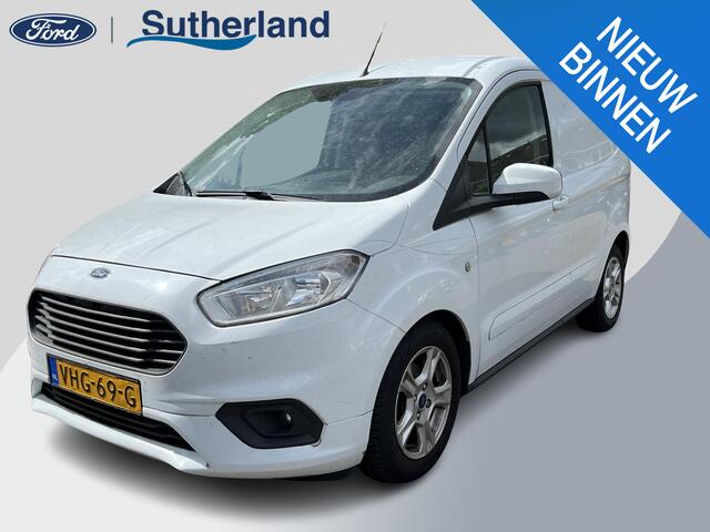 Ford TRANSIT COURIER 1.5 TDCI Limited Duratorq S&S 100pk | Navigatie | Cruise control | Climate control