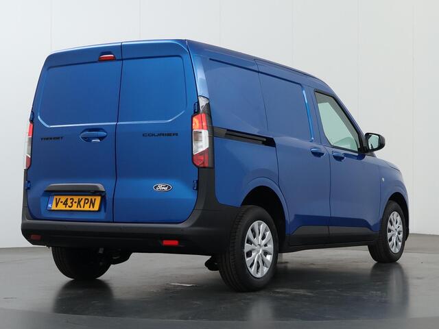 Ford TRANSIT COURIER 1.0 EcoBoost | Aut. | Limited | PARKEERCAMERA | CLIMATE CONTROL | NAVIGATIE | APPLE CARPLAY/ADROID AUTO | 2-ZITS | ADAPTIVE CRUISE | BENZINE | TOEGANG ZE-ZONE