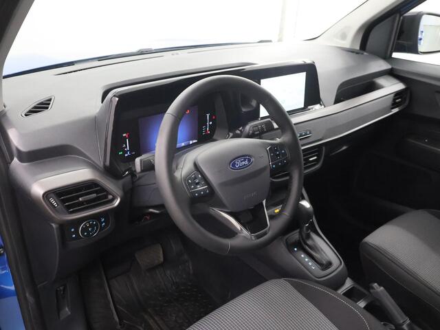 Ford TRANSIT COURIER 1.0 EcoBoost | Aut. | Limited | PARKEERCAMERA | CLIMATE CONTROL | NAVIGATIE | APPLE CARPLAY/ADROID AUTO | 2-ZITS | ADAPTIVE CRUISE | BENZINE | TOEGANG ZE-ZONE
