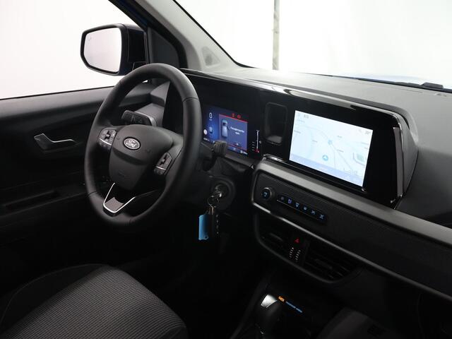 Ford TRANSIT COURIER 1.0 EcoBoost | Aut. | Limited | PARKEERCAMERA | CLIMATE CONTROL | NAVIGATIE | APPLE CARPLAY/ADROID AUTO | 2-ZITS | ADAPTIVE CRUISE | BENZINE | TOEGANG ZE-ZONE