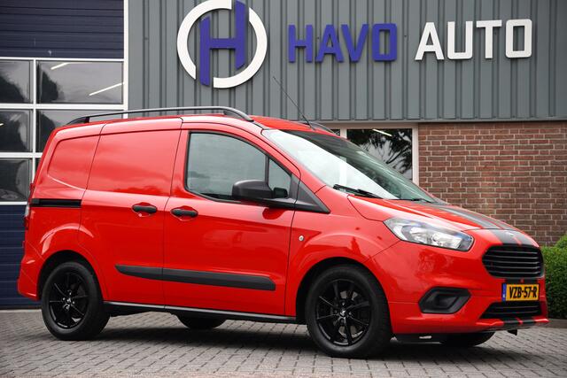 Ford TRANSIT COURIER 1.0 Limited, AIRCO, BTW-VRIJ / MARGE, TREKHAAK