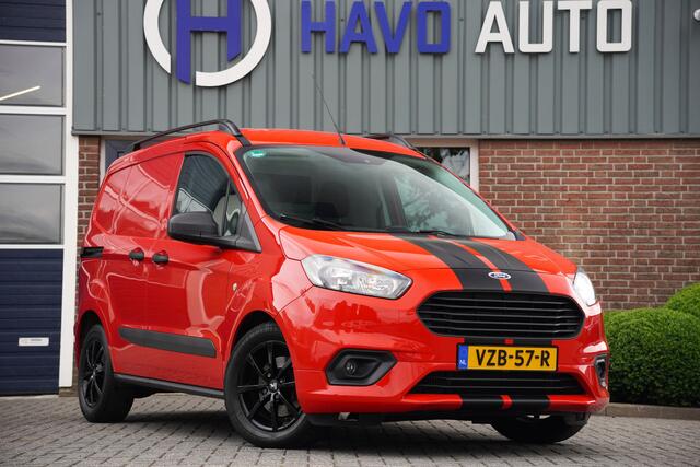 Ford TRANSIT COURIER 1.0 Limited, AIRCO, BTW-VRIJ / MARGE, TREKHAAK