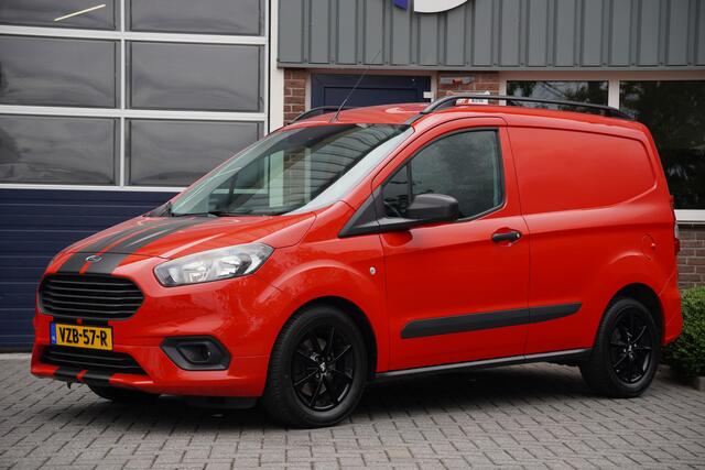 Ford TRANSIT COURIER 1.0 Limited, AIRCO, BTW-VRIJ / MARGE, TREKHAAK