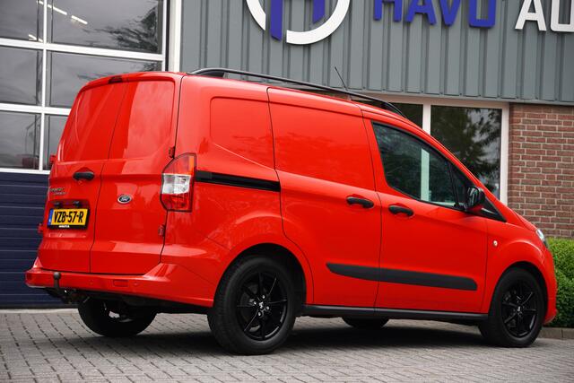Ford TRANSIT COURIER 1.0 Limited, AIRCO, BTW-VRIJ / MARGE, TREKHAAK