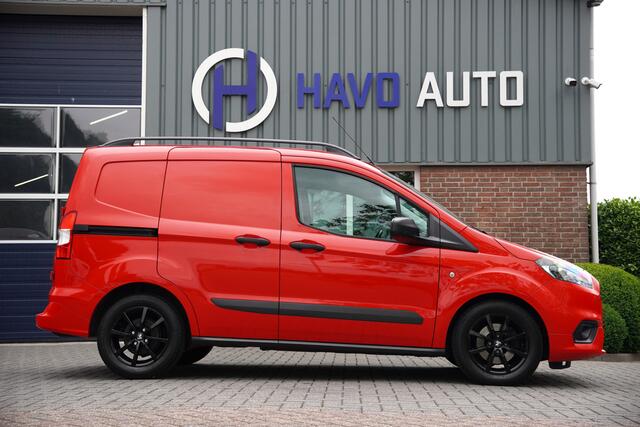 Ford TRANSIT COURIER 1.0 Limited, AIRCO, BTW-VRIJ / MARGE, TREKHAAK
