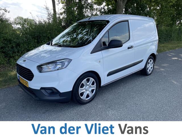 Ford TRANSIT COURIER 1.5 TDCI E6 Trend BPM Vrij! Lease ¤142 p/m, Airco, Navi, PDC, Schuifdeur, Volledig onderhoudshistorie aanwezig