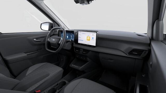 Ford TRANSIT COURIER E-Transit Limited 44 kWh 136pk | Ford Voorraad | Trekhaak | Driver Assistance Pack met Navigatie | Led laadruimte verlichting | Laadvloerbescherming Rubber