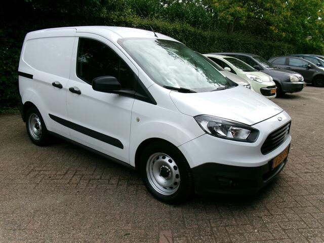 Ford TRANSIT COURIER 1.0 Economy Edition BENZINE Prijs is Ex BTW schade achterdeur