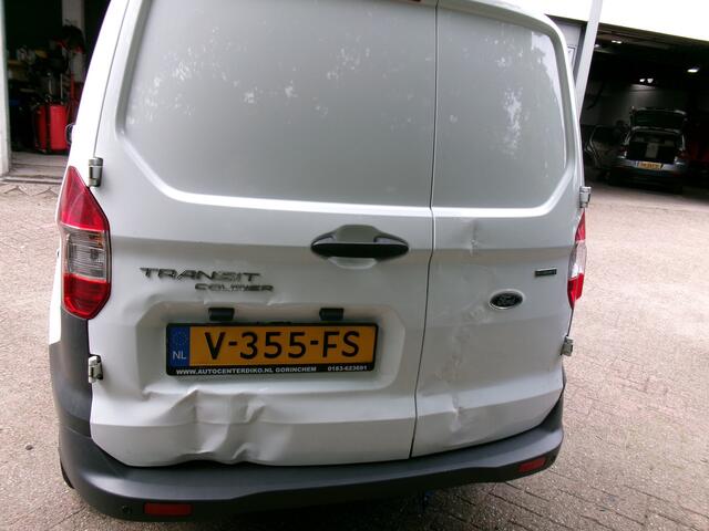 Ford TRANSIT COURIER 1.0 Economy Edition BENZINE Prijs is Ex BTW schade achterdeur