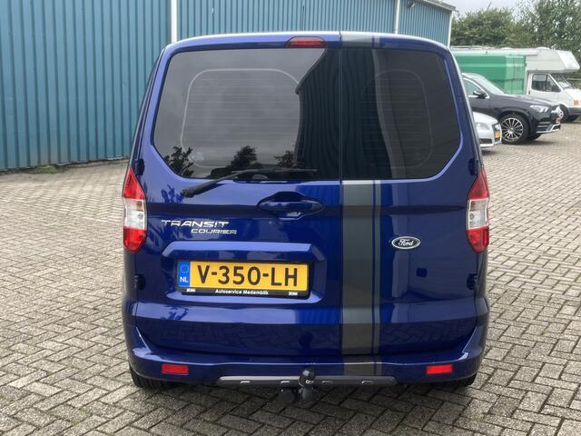 Ford TRANSIT COURIER 1.5 96Pk TDCI Sport / Cruise / Airco / SCHUIFDEUR / Navi / Trekhaak / Apk t/m 28-12-2025