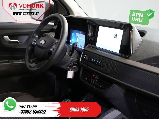 Ford TRANSIT COURIER 1.0 Trend 100 pk BENZINE BPM VRIJ! Garantie 05-2029/ Carplay/ Virtual Cockpit/ Airco/ Cruise