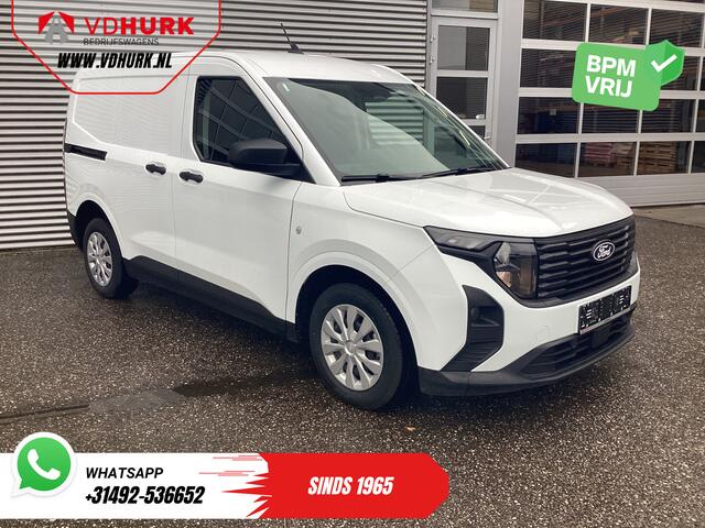 Ford TRANSIT COURIER 1.0 Trend 100 pk BENZINE BPM VRIJ! Garantie 05-2029/ Carplay/ Virtual Cockpit/ Airco/ Cruise