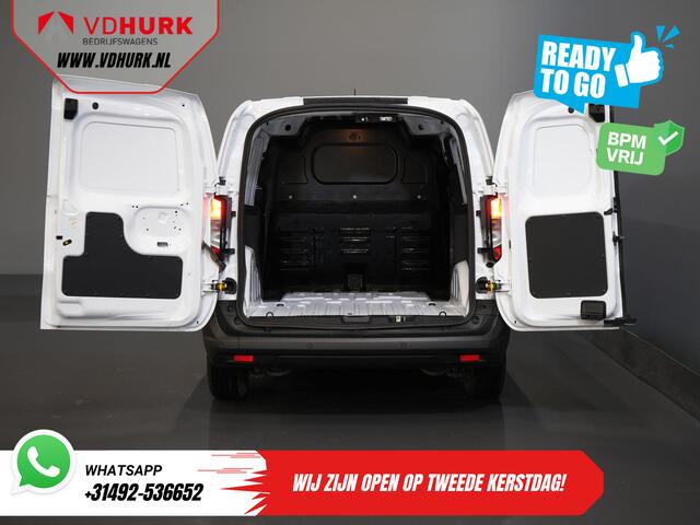 Ford TRANSIT COURIER 1.0 Trend 100 pk BENZINE BPM VRIJ! Garantie 05-2029/ Carplay/ Virtual Cockpit/ Airco/ Cruise