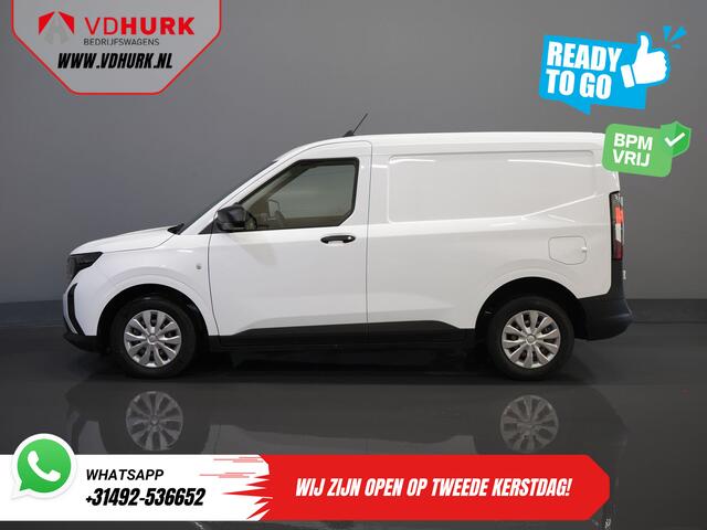 Ford TRANSIT COURIER 1.0 Trend 100 pk BENZINE BPM VRIJ! Garantie 05-2029/ Carplay/ Virtual Cockpit/ Airco/ Cruise