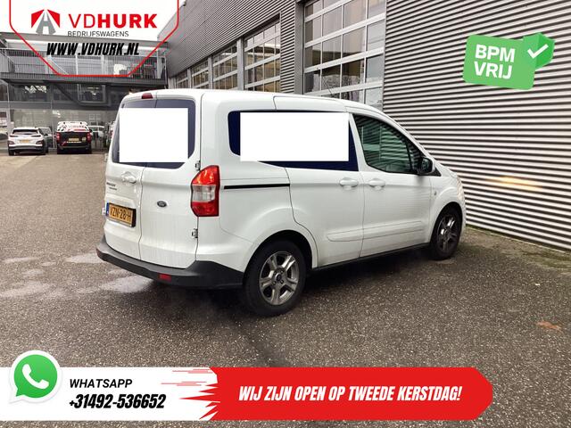 Ford TRANSIT COURIER 1.0 EcoBoost Limited BENZINE BPM VRIJ! Carplay/ Camera/ Climate/ PDC/ LMV/ Cruise