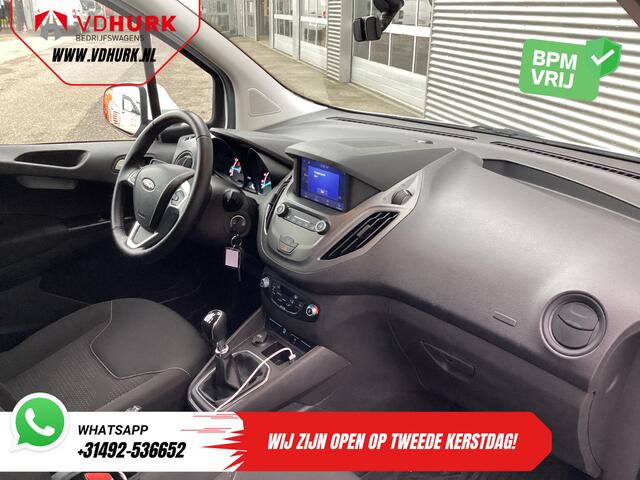 Ford TRANSIT COURIER 1.0 EcoBoost 100pk Limited BENZINE BPM VRIJ! Carplay/ Camera/ Climate/ Cruise/ PDC/ LMV/ DAB