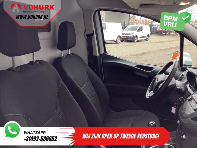 Ford TRANSIT COURIER 1.0 EcoBoost 100pk Limited BENZINE BPM VRIJ! Carplay/ Camera/ Climate/ Cruise/ PDC/ LMV/ DAB