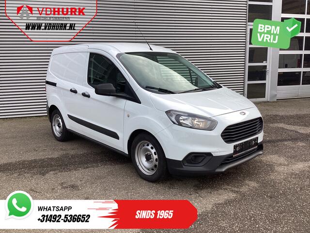 Ford TRANSIT COURIER 1.0 BENZINE 100 pk Dealer Onderhouden/ Airco/ DAB/ Bluetooth