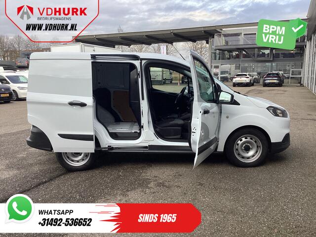 Ford TRANSIT COURIER 1.0 BENZINE 100 pk Dealer Onderhouden/ Airco/ DAB/ Bluetooth