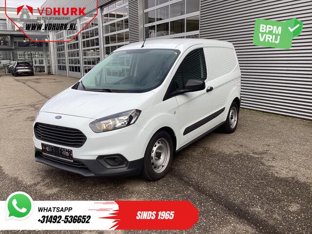 Ford TRANSIT COURIER 1.0 BENZINE 100 pk Dealer Onderhouden/ Airco/ DAB/ Bluetooth