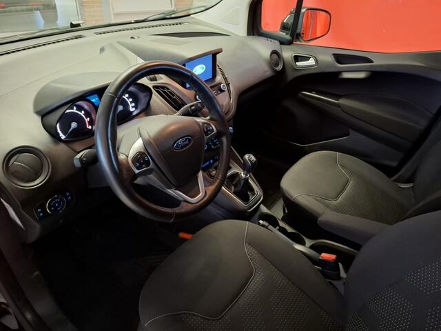 Ford TRANSIT COURIER 1.0 Limited EcoBoost, Milieu zone vrij, Navigatie, LM velgen