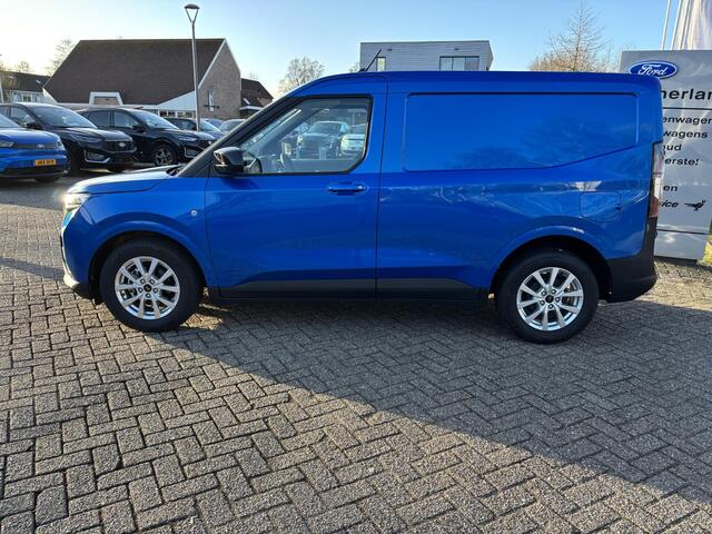 Ford TRANSIT COURIER 1.0 EcoBoost Limited | SCI | 125pk Automaat | Trekhaak | Achteruitrijcamera | Stoelverwarming | Lichtmetaal