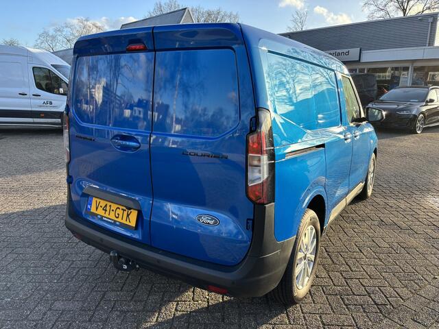Ford TRANSIT COURIER 1.0 EcoBoost Limited | SCI | 125pk Automaat | Trekhaak | Achteruitrijcamera | Stoelverwarming | Lichtmetaal