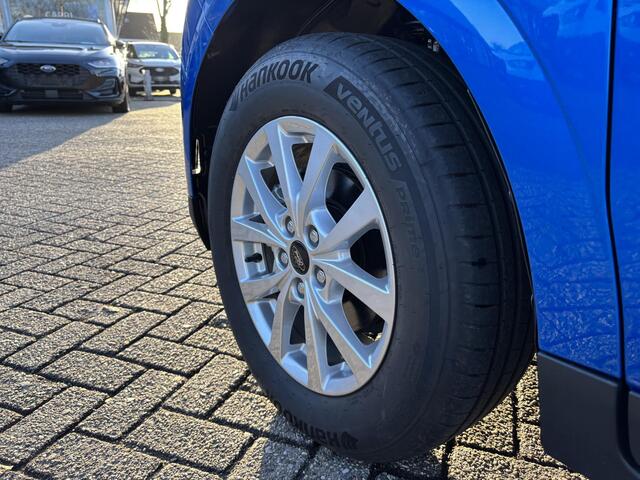 Ford TRANSIT COURIER 1.0 EcoBoost Limited | SCI | 125pk Automaat | Trekhaak | Achteruitrijcamera | Stoelverwarming | Lichtmetaal