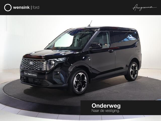 Ford TRANSIT COURIER E-Transit Limited 44 kWh 17'' LICHTMETALEN VELGEN, WINTERPACK, CLIMATE CONTROL, ACHTERUITRIJ CAMERA + PARKEERSENSOREN VOOR, DRIVER ASSISTANCE PACK INCL. NAVIGATIE, 16'' RESERVEWIEL, LED LAADRUIMTEVERLICHTING , LAADVLOERBESCHERMING, RUBBER , TREKHAAK