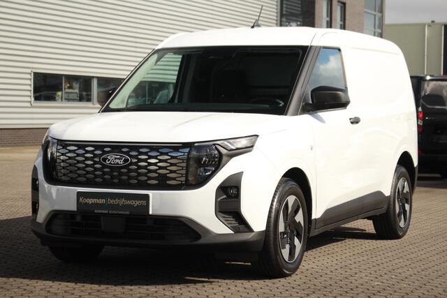 Ford TRANSIT COURIER E-Transit Trend | 44kWh | 100kW/136pk | Winterpack | Camera | Cruise | Sync 4 13" | Carplay/Android | Lease 466,- p/m