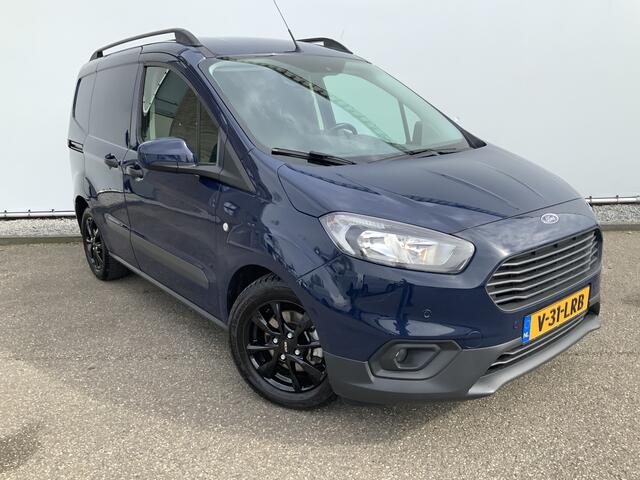 Ford TRANSIT COURIER 1.0 Limited EcoBoost S&S BENZINE Airco Cruise Navi Trekhaak 850 kg Alu Velg Euro 6