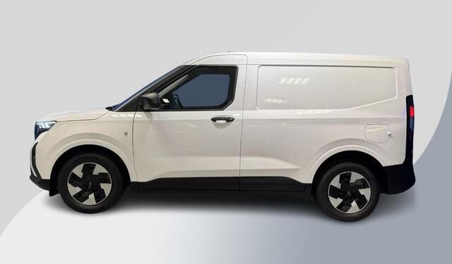 Ford TRANSIT COURIER E-Transit Trend 44 kWh 136pk Trekhaak | LED Laadruimte verlichting | Laadvloerbescherming Rubber | Reserveband