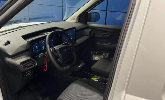 Ford TRANSIT COURIER E-Transit Trend 44 kWh 136pk Trekhaak | LED Laadruimte verlichting | Laadvloerbescherming Rubber | Reserveband