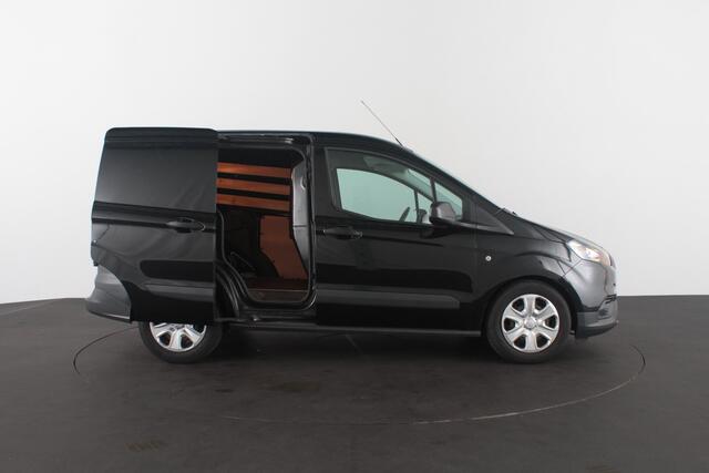 Ford TRANSIT COURIER 1.5 TDCI Trend > Goed onderhouden!/Agate Black...