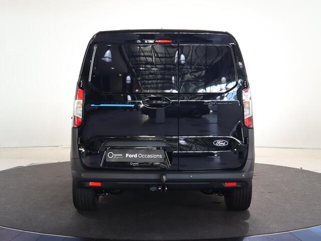 Ford TRANSIT COURIER E-Transit Limited 44 kWh 17'' LICHTMETALEN VELGEN, WINTERPACK, CLIMATE CONTROL, ACHTERUITRIJ CAMERA + PARKEERSENSOREN VOOR, DRIVER ASSISTANCE PACK INCL. NAVIGATIE, 16'' RESERVEWIEL, LED LAADRUIMTEVERLICHTING , LAADVLOERBESCHERMING, RUBBER , TREKHAAK